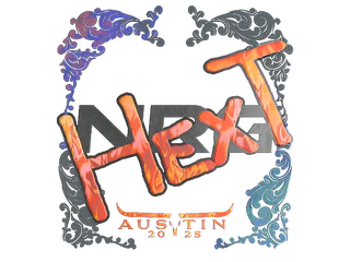 Sticker | HexT (Holo) | Austin 2025