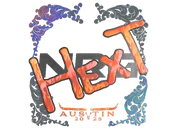 Sticker | HexT (Holo) | Austin 2025 image