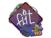 Sticker | FL1T (Glitter) | Rio 2022 image