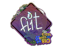 Sticker | FL1T (Glitter) | Rio 2022 image