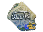 Sticker | acoR | Rio 2022 image