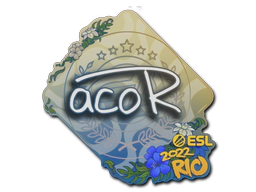 Sticker | acoR | Rio 2022 image