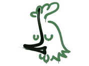 Sealed Graffiti | Recoil AK-47 (Jungle Green) image