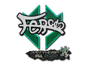 Sticker | fer | Antwerp 2022 image