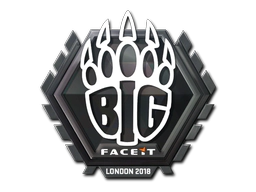 Sticker | BIG | London 2018 image