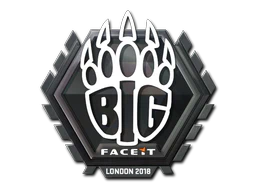 Sticker | BIG | London 2018 image