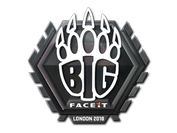 Sticker | BIG | London 2018 image