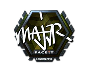 Sticker | MAJ3R (Foil) | London 2018 image