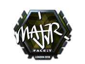 Sticker | MAJ3R (Foil) | London 2018 image