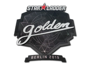 Sticker | Golden | Berlin 2019 image