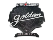 Sticker | Golden | Berlin 2019 image