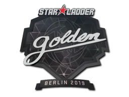 Sticker | Golden | Berlin 2019 image