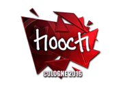 Sticker | hooch (Foil) | Cologne 2016 image