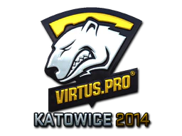 Sticker | Virtus.Pro (Foil) | Katowice 2014 image