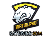 Sticker | Virtus.Pro (Foil) | Katowice 2014 image