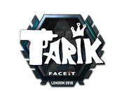 Sticker | tarik (Foil) | London 2018 image