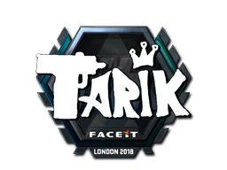 Sticker | tarik (Foil) | London 2018 image