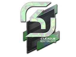 Sticker | SK Gaming (Holo) | Boston 2018 image