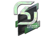 Sticker | SK Gaming (Holo) | Boston 2018 image