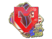 Sticker | MOUZ (Holo) | Rio 2022 image