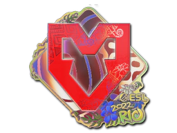 Sticker | MOUZ (Holo) | Rio 2022 image