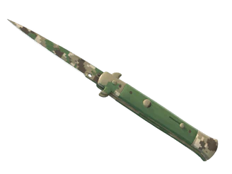 ★ Stiletto Knife | Forest DDPAT image