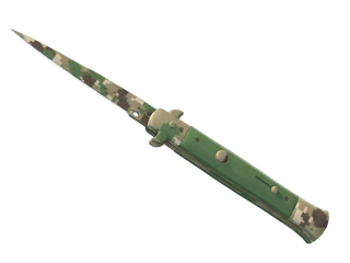 ★ Stiletto Knife | Forest DDPAT