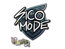 Sticker | Sico (Glitter) | Paris 2023 image
