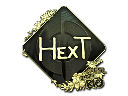 Sticker | HexT (Gold) | Rio 2022 image