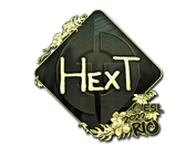 Sticker | HexT (Gold) | Rio 2022 image