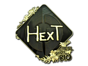 Sticker | HexT (Gold) | Rio 2022 image
