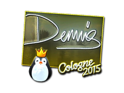 Sticker | dennis (Foil) | Cologne 2015 image