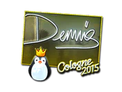 Sticker | dennis (Foil) | Cologne 2015 image