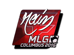 Sticker | rain (Foil) | MLG Columbus 2016 image