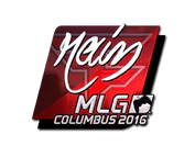 Sticker | rain (Foil) | MLG Columbus 2016 image