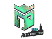 Sticker | Entropiq (Holo) | Stockholm 2021 image