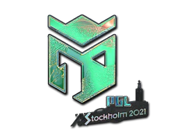 Sticker | Entropiq (Holo) | Stockholm 2021 image