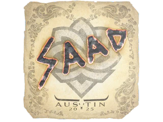 Sticker | saadzin | Austin 2025