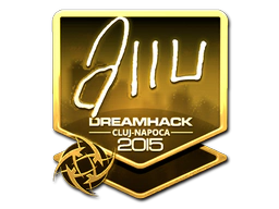 Sticker | allu (Gold) | Cluj-Napoca 2015 image