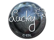 Sticker | Lucky (Foil) | Katowice 2019 image