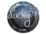 Sticker | Lucky (Foil) | Katowice 2019 image