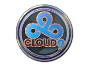 Sticker | Cloud9 (Holo) | Cologne 2014 image