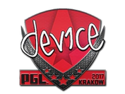 Sticker | device | Krakow 2017 image