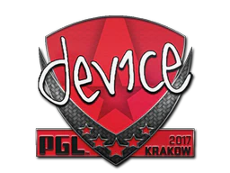 Sticker | device | Krakow 2017 image
