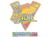 Sticker | fame (Holo) | Copenhagen 2024 image