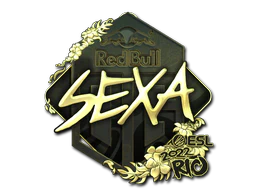 Sticker | nexa (Gold) | Rio 2022 image