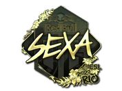 Sticker | nexa (Gold) | Rio 2022 image