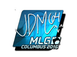 Sticker | jdm64 (Foil) | MLG Columbus 2016 image