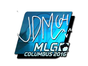 Sticker | jdm64 (Foil) | MLG Columbus 2016 image