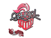 Sticker | CRUC1AL (Holo) | Paris 2023 image